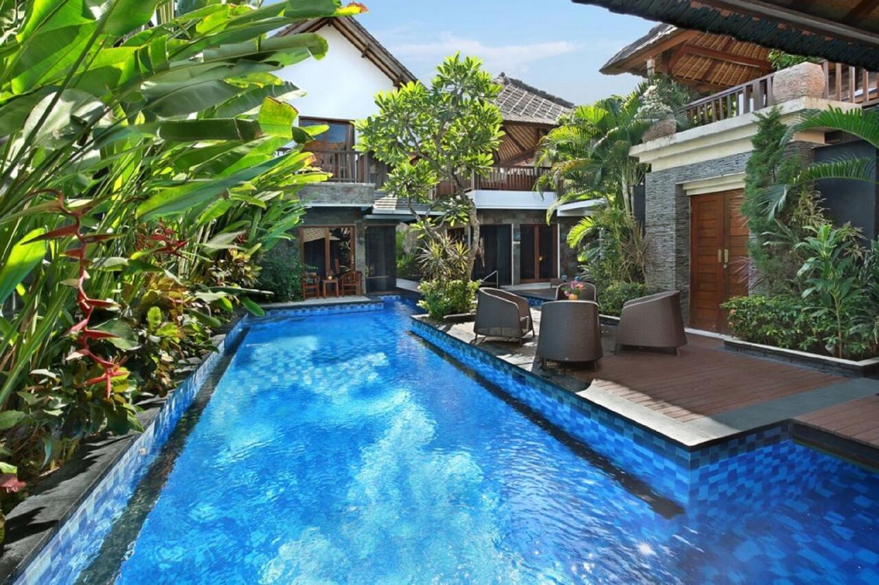 Villa Blue Seminyak Exteriör bild