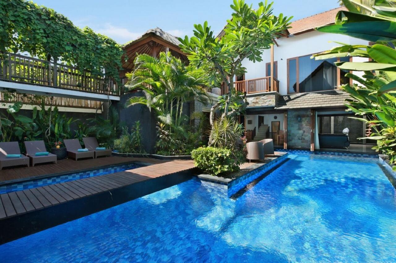 Villa Blue Seminyak Exteriör bild