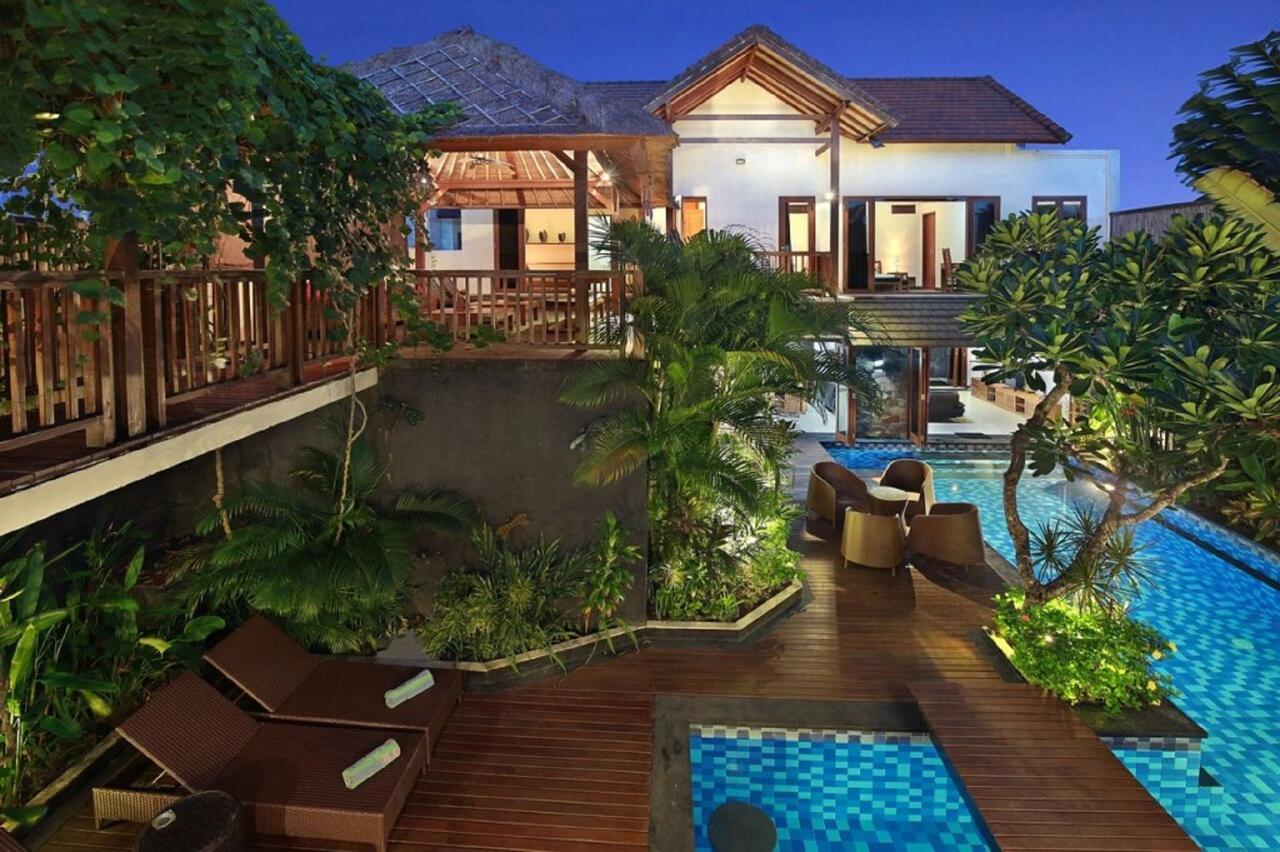 Villa Blue Seminyak Exteriör bild